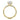 Founder’s Collection | Round Solitaire Engagement Ring - HT2582RD8Y in yellow gold featuring a round center stone and pave-set diamonds along the band and gallery.