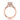 Tacori RoyalT | Oval Solitaire Engagement Ring - HT2625OV10X8PK featuring an oval-cut diamond set in a decorative gallery with pavé diamonds along the band.