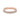 Rose gold RoyalT | Diamond Band - HT2627B34PK by Tacori, an eternity band set with small round pavé diamonds and featuring a scalloped edge design.
