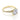 A yellow gold Tacori RoyalT | Round Pavé Engagement Ring - HT2627RD9Y with a round center stone and pavé set diamonds along the band.