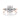 A Tacori RoyalT | Oval Solitaire Engagement Ring - HT2628OV10X8PK featuring an oval-cut center gemstone with two pear-shaped side stones set on a rose gold band.