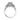 Tacori RoyalT HT2628OV10X8 oval solitaire engagement ring featuring a diamond-encrusted band.