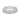A silver RoyalT | Eternity Band - HT263665W featuring a continuous row of oval-cut diamonds.
