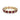 RoyalT | Ruby Eternity Band - HT264265RBY gold eternity band featuring a continuous row of pear-shaped rubies accented with small round diamonds in a stackable anniversary band style.