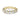 Tacori RoyalT | Eternity Band - HT264265Y in yellow gold featuring a continuous row of pear-shaped diamonds in individual settings.