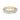 Yellow gold RoyalT | Eternity Band - HT264365Y featuring a continuous row of pear-shaped diamonds accented by smaller round stones along the sides.