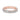 Tacori RoyalT | Eternity Band - HT264865PK featuring a continuous row of emerald-cut diamonds set in rose gold.