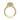 Tacori RoyalT | Cushion Pavé Engagement Ring - HT2650CU8Y in 18k yellow gold with a cushion-cut diamond, pavé-set diamond halo, and intricate metalwork along the band.