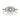 RoyalT | Round 3-Stone Engagement Ring - HT2655RD85Y in yellow gold, featuring a round center diamond flanked by two baguette diamonds on a band set with small accent stones.