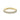 Solina | 2mm Diamond Eternity Band in yellow gold featuring a continuous row of micro-prong round-cut diamonds.