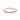 Solina | 1.50mm Diamond Eternity Band in 14k rose gold featuring a continuous row of small round diamonds.