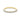 Nevada 1.5mm Micro-Prong Diamond Wedding Band in yellow gold, featuring a continuous row of small round diamonds in micro-prong settings.