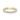 Lucerra | Shared Prong Diamond Eternity Band in 14k yellow gold, featuring a continuous row of round diamonds held by shared prongs.