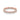 Linden | Round and Baguette Bezel-Set Diamond Wedding Band in 14k rose gold, featuring an alternating pattern of bezel-set round and baguette-cut diamonds with engraved detailing on the edges.