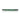 A silver-toned Emerald Stackable Band | LB250 set with a row of round-cut green emeralds.