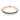 Gabriel NY Emerald Stackable Band LB250: a thin rose gold band set with a continuous row of round emeralds.