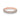 14k rose gold Triple Pavé-Set Diamond Band | LB256 featuring three rows of triple pavé-set diamonds.