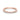 Terra round bezel-set diamond wedding band in rose gold featuring a series of round diamonds, each set in a milgrain-edged bezel.