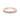 Coretta Pavé-Set Diamond Wedding Band in a rose gold band featuring a series of rectangular settings, each inlaid with pavé-set diamonds.