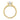 Kaia | Round Solitaire Engagement Ring in 18K yellow gold featuring a round diamond center stone and a halo of small diamonds set in the basket.