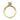 Coastal Crescent | Oval Solitaire Engagement Ring - P100OV85X65Y in yellow gold with small accent diamonds along the scalloped band.