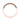 Tacori Coastal Crescent | Diamond Band - P101BFPK in rose gold featuring a scalloped edge inset with small round diamonds for a touch of modern romance.