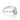 Coastal Crescent P101OV75X55W oval-cut solitaire engagement ring with a diamond halo on a band featuring signature crescent-shaped cutouts along the sides.