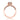 Tacori Coastal Crescent | Oval Solitaire Engagement Ring - P101OV75X55PK in rose gold, featuring an oval-cut diamond solitaire, decorative filigree, and small accent diamonds along the band.