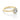 Coastal Crescent | Round Solitaire Engagement Ring - P101RD65Y in yellow gold featuring a round diamond solitaire, diamond halo setting, and a signature coastal crescent design.