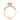 Yellow gold Coastal Crescent | Round Solitaire Engagement Ring - P101RD65Y featuring a round center stone, a diamond halo, and diamond accents along the sculpted coastal crescent band.