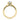 Coastal Crescent | Round Solitaire Engagement Ring - P102RD65Y featuring a round center diamond in yellow gold with crescent-shaped side details accented with pavé-set side diamonds.