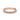 Coastal Crescent | Diamond Band - P1032B34FPK in rose gold with pavé-set diamonds and a scalloped edge design.
