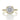Coastal Crescent | Cushion Solitaire Engagement Ring - P1032CU8Y in 14k yellow gold, featuring a cushion-cut center stone surrounded by a diamond halo and additional diamonds set along the band.