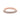 Coastal Crescent | Diamond Band - P103BFPK rose gold eternity ring with pavé-set diamonds and detailed scalloped edges along the sides.