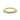 14k yellow gold Coastal Crescent | Diamond Band - P103BFY featuring a row of pavé-set diamonds with crescent-shaped cutouts along the sides.
