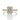 Coastal Crescent | Emerald Solitaire Engagement Ring - P103EC7X5Y by Tacori, featuring a vintage-style emerald-cut solitaire in yellow gold with a diamond halo and pavé-set band.