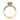 Tacori Coastal Crescent oval solitaire engagement ring (P103OV85X65Y) in yellow gold with diamond accents along the band and a scalloped gallery.