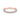 Tacori Coastal Crescent | Diamond Band - P1042B34FPK in 14k rose gold, featuring an eternity design with intricate side detailing.