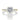Coastal Crescent | Round Solitaire Engagement Ring - P1042RD8Y featuring a round-cut solitaire in yellow gold with a diamond-studded band.
