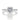 Coastal Crescent Round Solitaire Engagement Ring - P1042RD8 featuring a round solitaire stone on a pavé-set diamond band.
