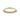 Coastal Crescent | Diamond Band - P104BFY 14k yellow gold wedding band with a scalloped edge pavé-set with a row of small diamonds.