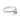 Tacori Coastal Crescent | Oval Solitaire Engagement Ring - P104OV75X55 with a pavé-set band and metal crescent detailing on a white background.