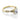Coastal Crescent | Oval Solitaire Engagement Ring - P105OV8X6Y, a 14k gold engagement ring featuring an oval-cut center diamond and a band with twisting, diamond-accented shoulders.