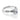 Coastal Crescent | Oval Solitaire Engagement Ring - P105OV8X6 featuring an oval solitaire on a pavé diamond twisted 14k gold band.