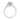 Makur Aquamarine Engagement Ring R0861-4AQ featuring an oval-cut aquamarine set in platinum with a halo and band of micro-prong diamonds.