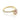 Makur Morganite Engagement Ring | R0999-4 featuring a round morganite stone in a yellow gold basket on a thin diamond-encrusted yellow gold band.