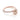Makur Morganite Engagement Ring | R0999-4 featuring a rose gold band, an oval-cut morganite, and diamond accents.