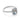 Makur Aquamarine Engagement Ring R1052-4AQ featuring an emerald-cut aquamarine, a diamond halo, and a pavé-set diamond platinum band.