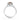Makur Morganite Engagement Ring | R1052-4 featuring an emerald-cut peach gemstone on a diamond-accented white gold band.