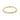 Makur Mavis prong-set diamond wedding band in 14k yellow gold with five round prong-set diamonds spaced evenly along the top.